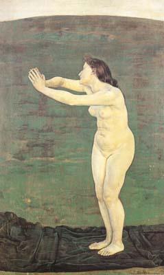 Ferdinand Hodler Communion with the Infinite (mk19) oil painting image